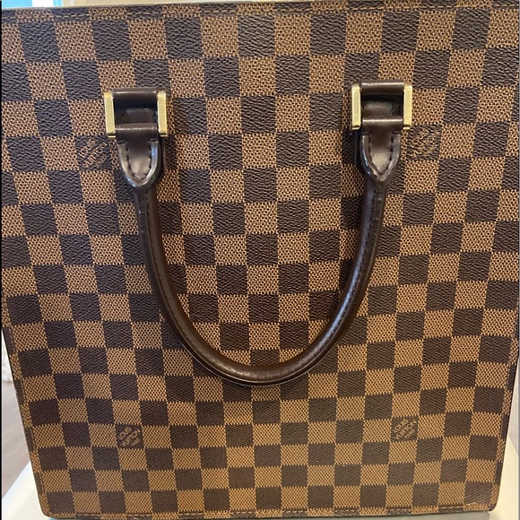 Louis Vuitton Handbags - Louis Vuitton Sac Plat Handbag Damier